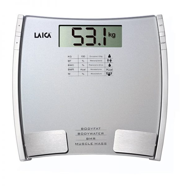 Laica PL8032 cantar electronic si analizor corporal