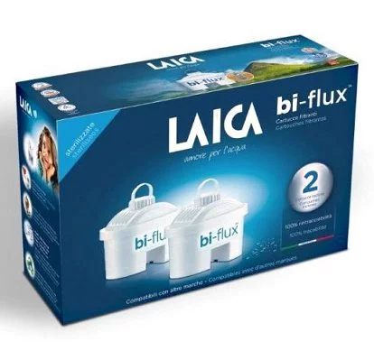 Cartuse filtrante Laica Bi-Flux - 2 buc.