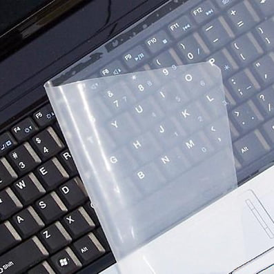 Folie de protectie pentru tastatura laptop