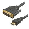 Cablu HDMI - DVI