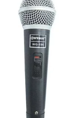 Microfon profesional cu fir WG-196