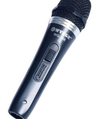 Microfon profesional cu fir WG-198