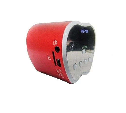Mini radio cu MP3 player WS-758
