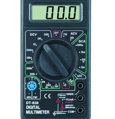 Multimetru digital DT-838