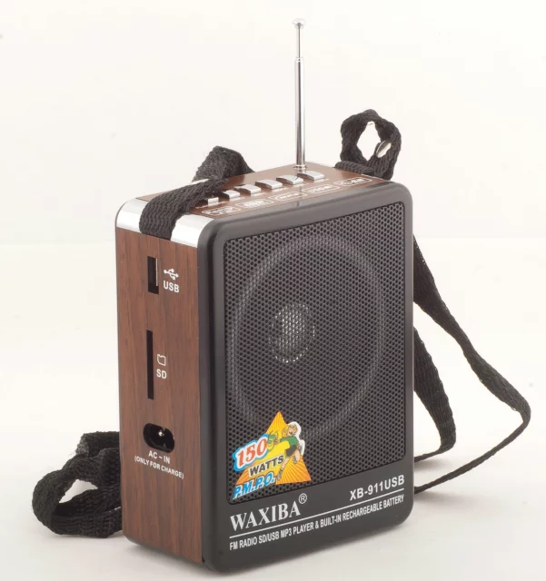 Radio portabil SOMICA SC-911USB