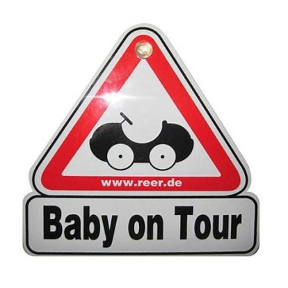 Semn de masina Baby on Tour REER 80210