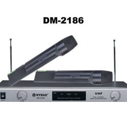 Set microfoane wireless WVNGR DM-2186